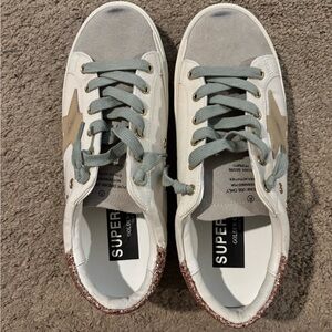 Golden Goose Superstar Private Edit - Rose Gold Heel - NEW - Size 39